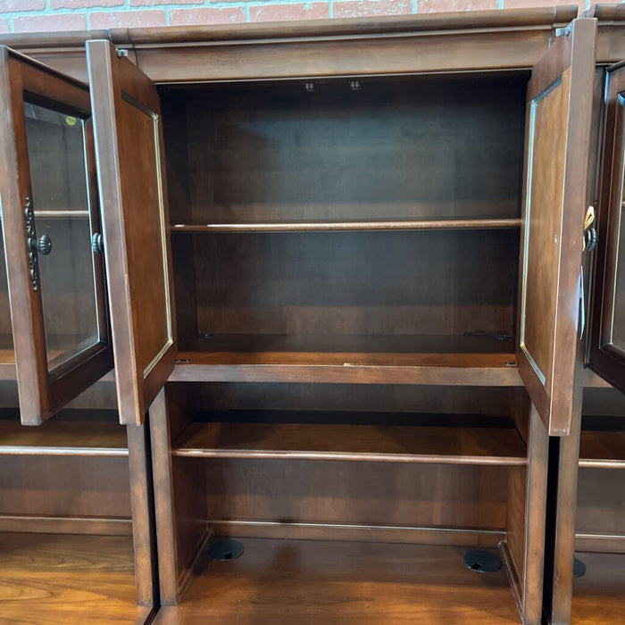 6 pc Office Wall Unit