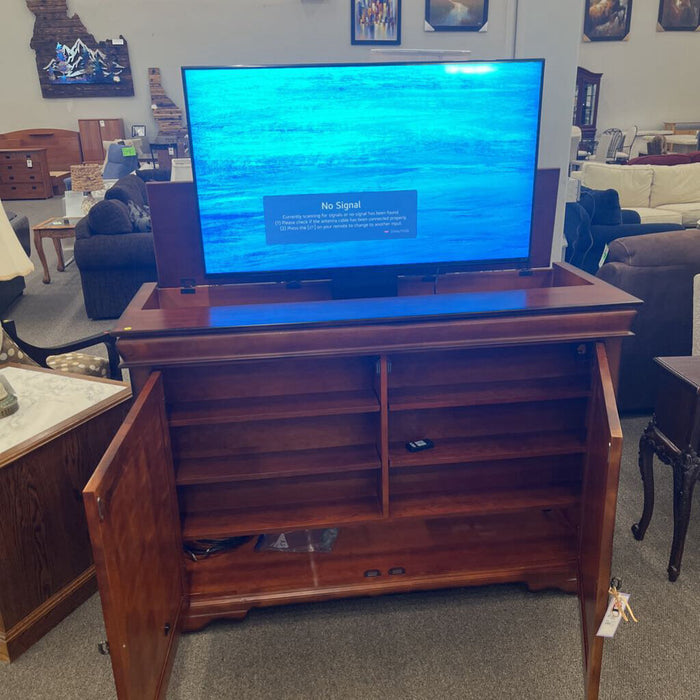 Telescopic T.V. Console
