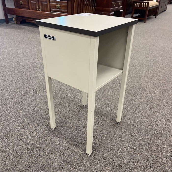 Toshiba End Table