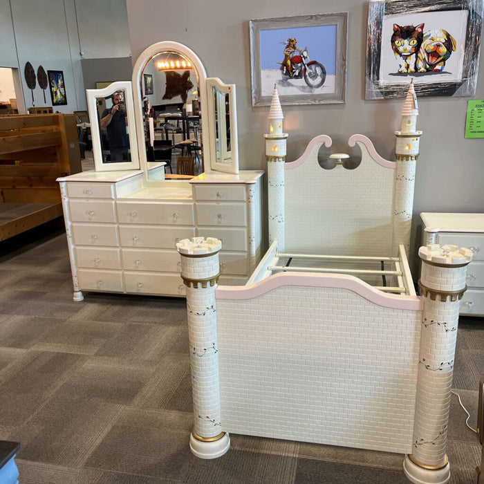 Custom Princess Castle Bedroom Set