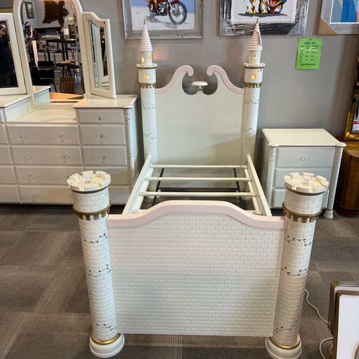 Custom Princess Castle Bedroom Set