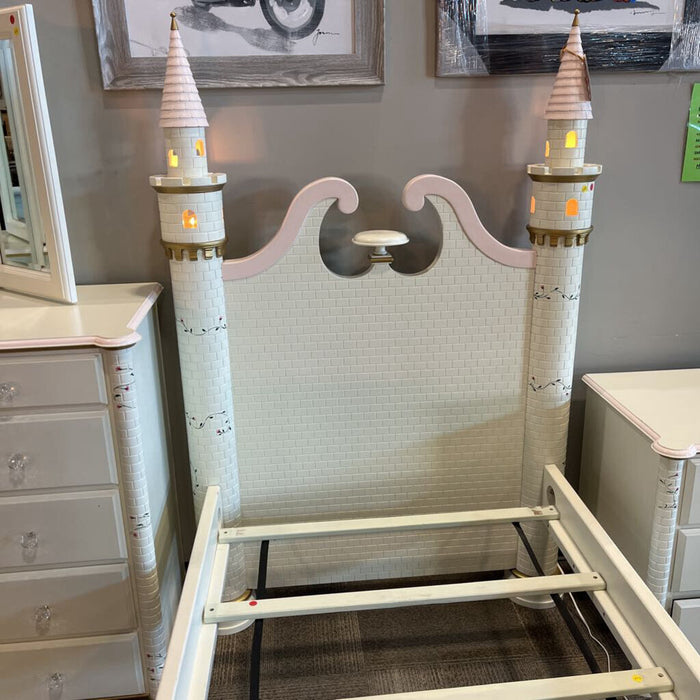 Custom Princess Castle Bedroom Set