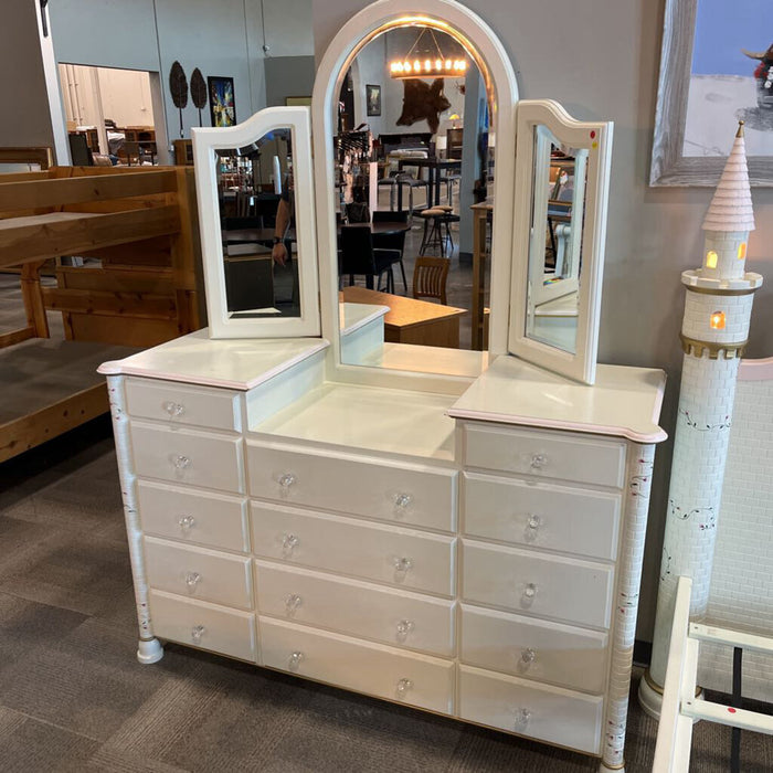 Custom Princess Castle Bedroom Set