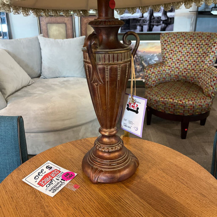 Copper Color Lamp
