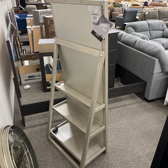 A a8010379 Evesen Floor Standing Mirror/Storage