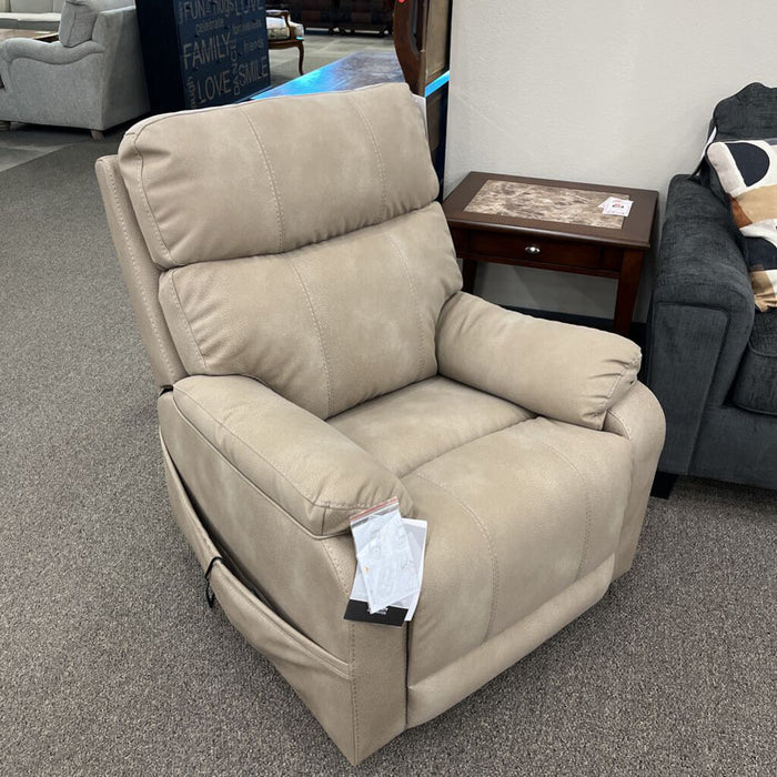 A 4070912 Lift Recliner Beige
