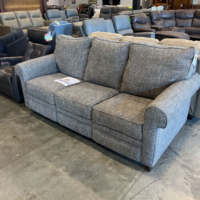 Gray Fabric Power Sofa