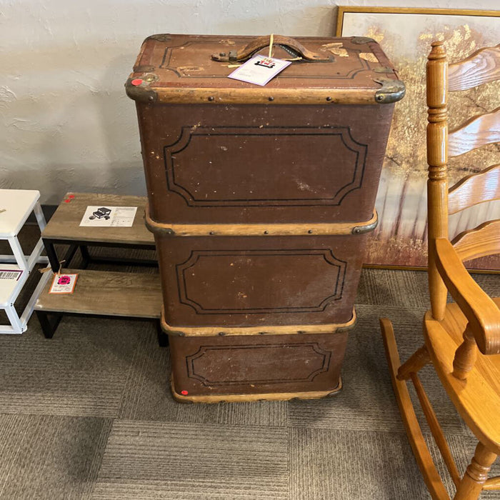 Vintage Steamer Trunk