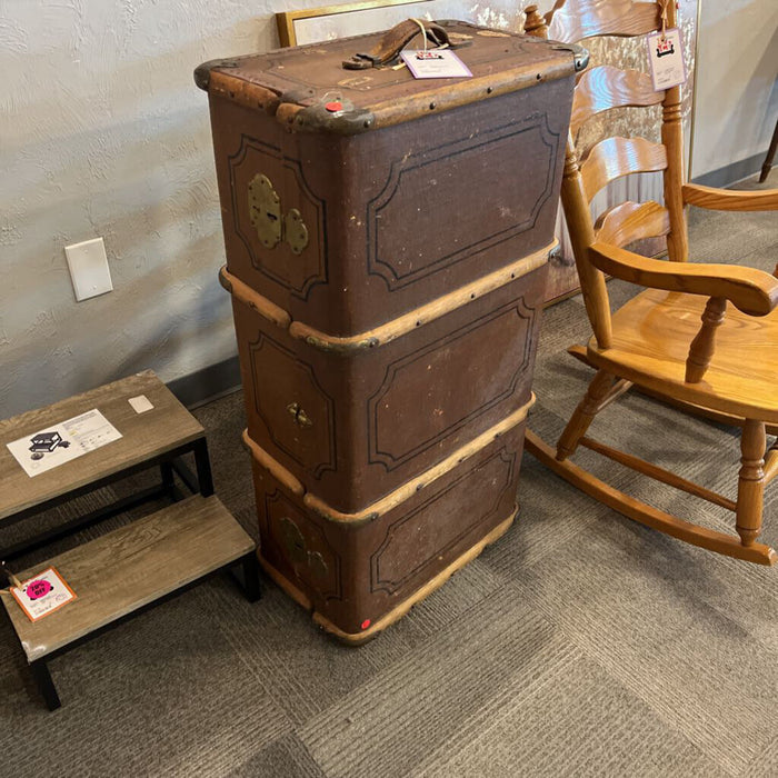 Vintage Steamer Trunk