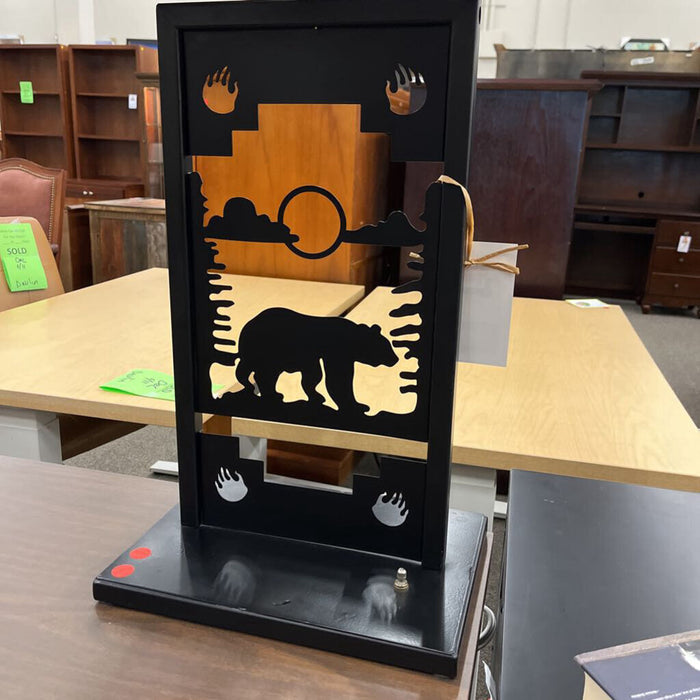 Bear Lamp