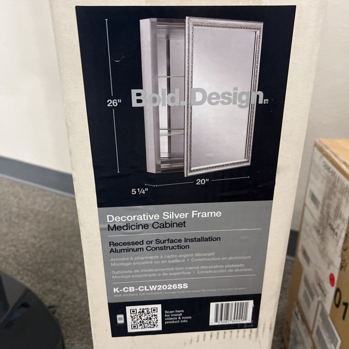 Kohler Medicine Cabinet in Box