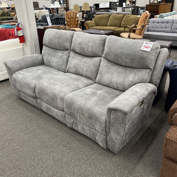 "Ovation" Gray Pwh Sofa