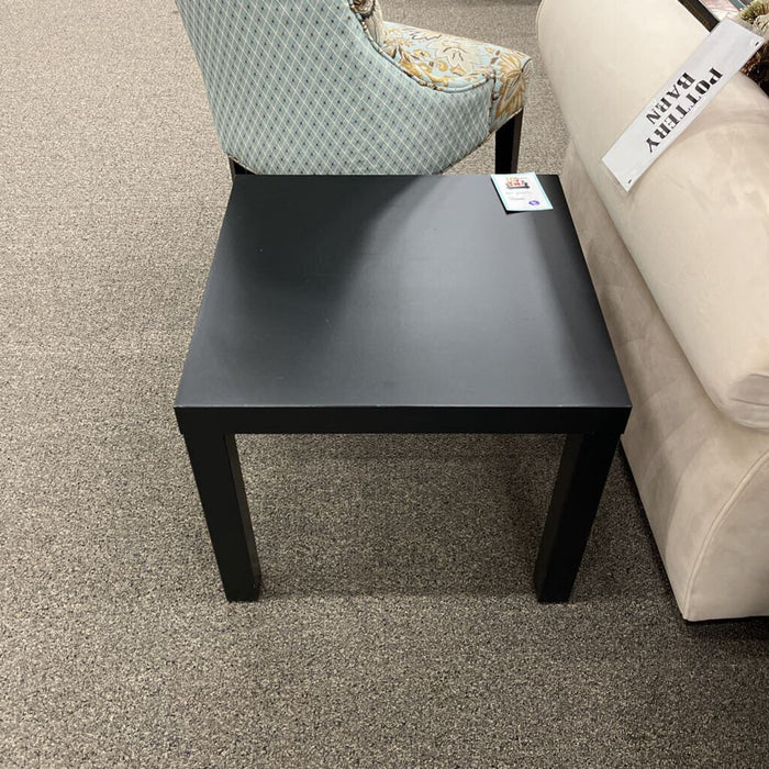 Black Side Table