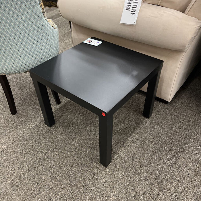 Black Side Table