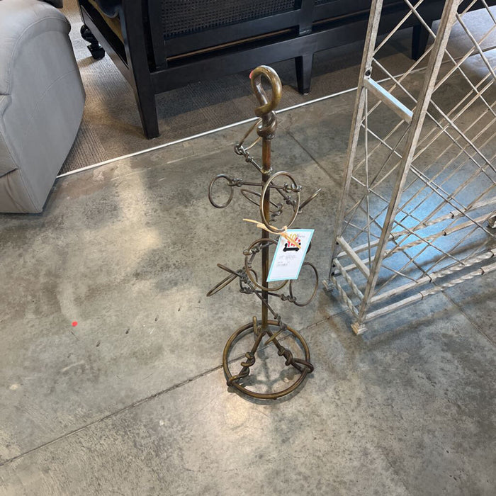 Brutalist Bronze Wine Tree
