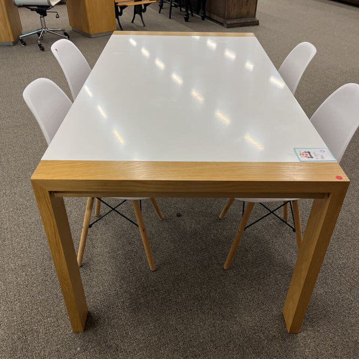 White Table