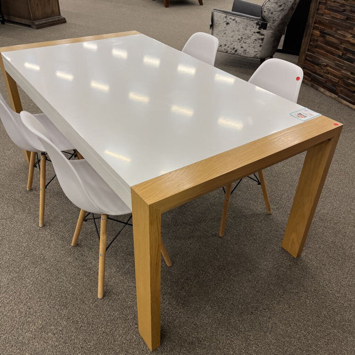 White Table