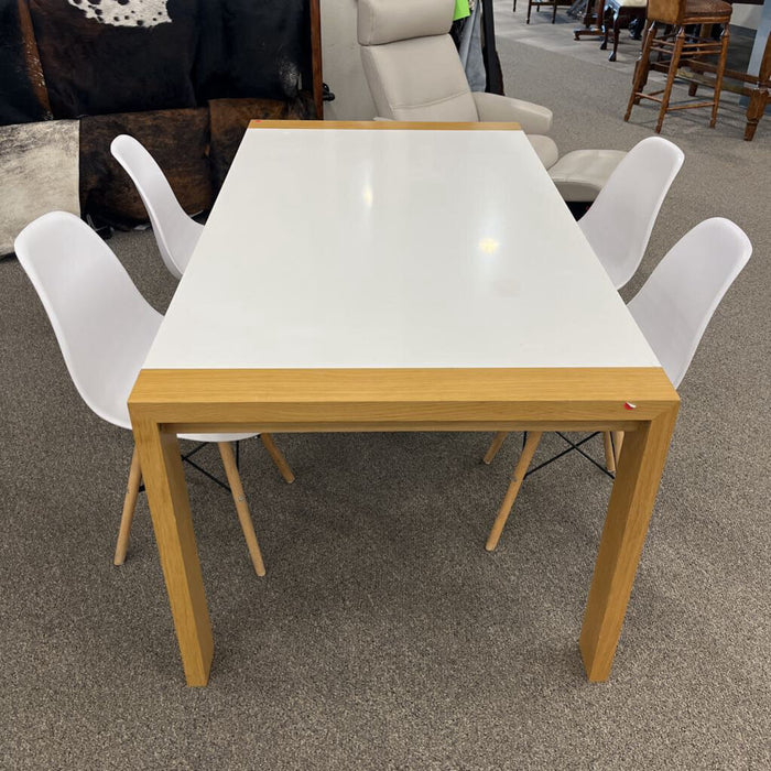 White Table