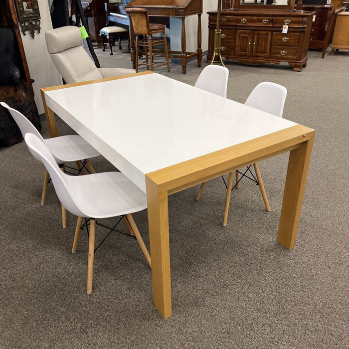 White Table