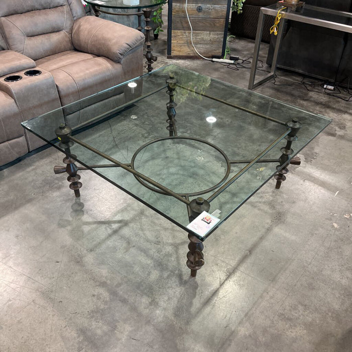 Giacometti Brutalist Coffee Table