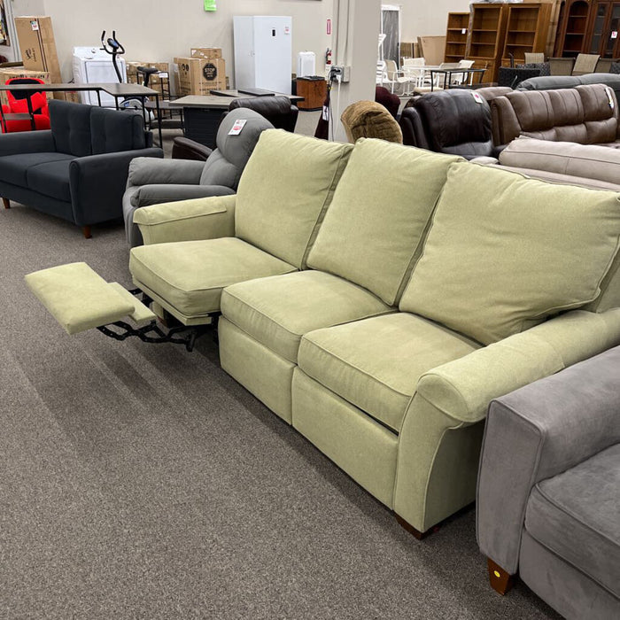 Lt. Green Single Side Reclining Sofa