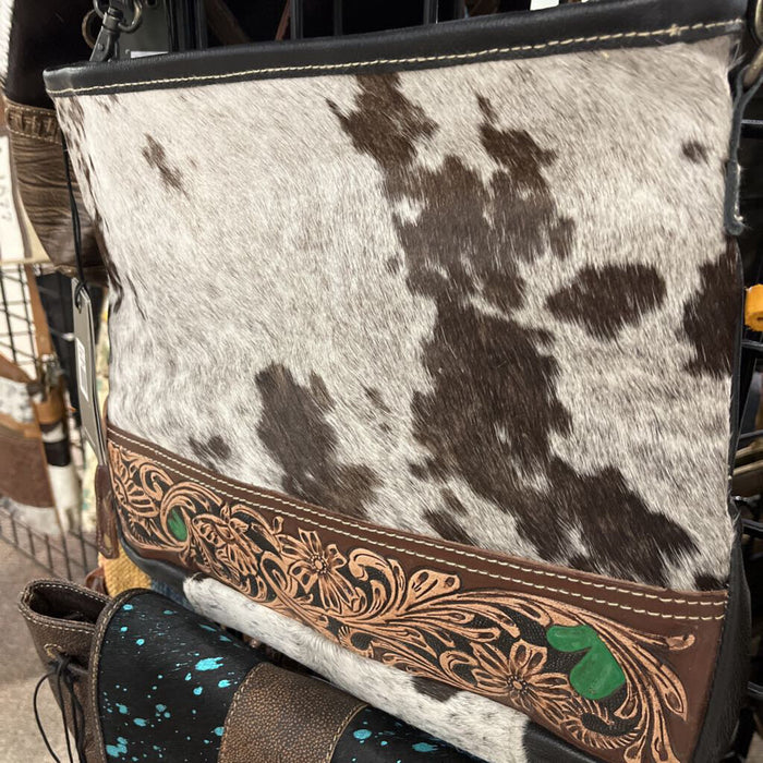 S-5282 Silhouette Hand Tooled Bag