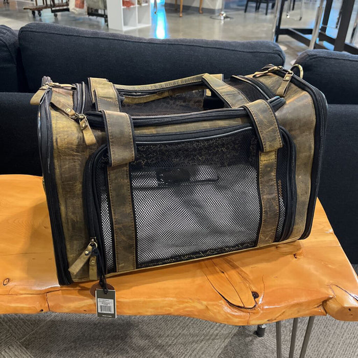 S-5784 Odin Leather Dog Bag