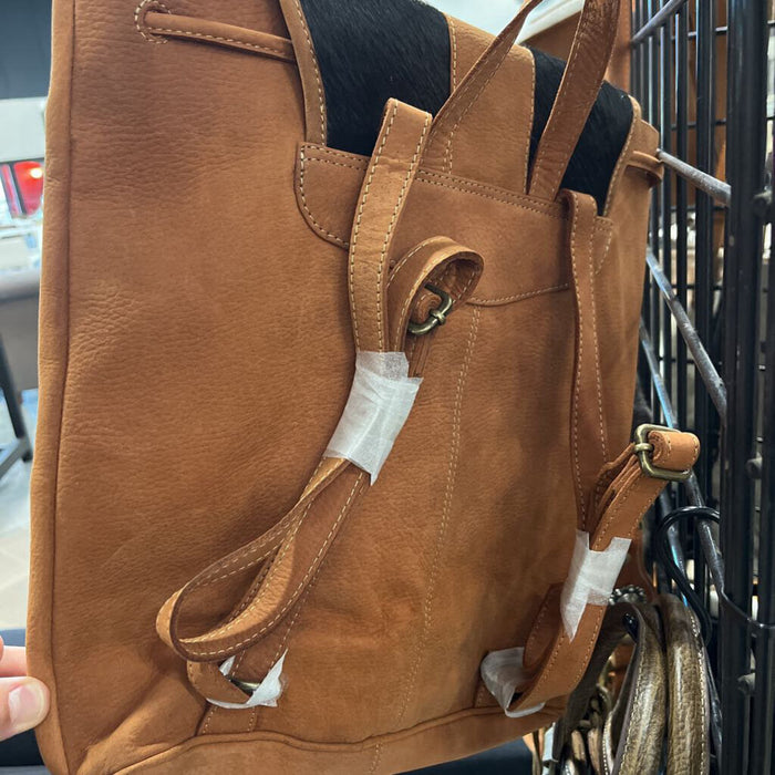 S-8104 Westward Leather Hair On Bag