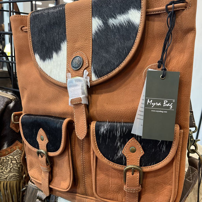 S-8104 Westward Leather Hair On Bag