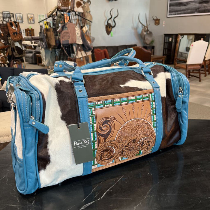 S-9526 Darling Mesa Traveller Bag in Blue