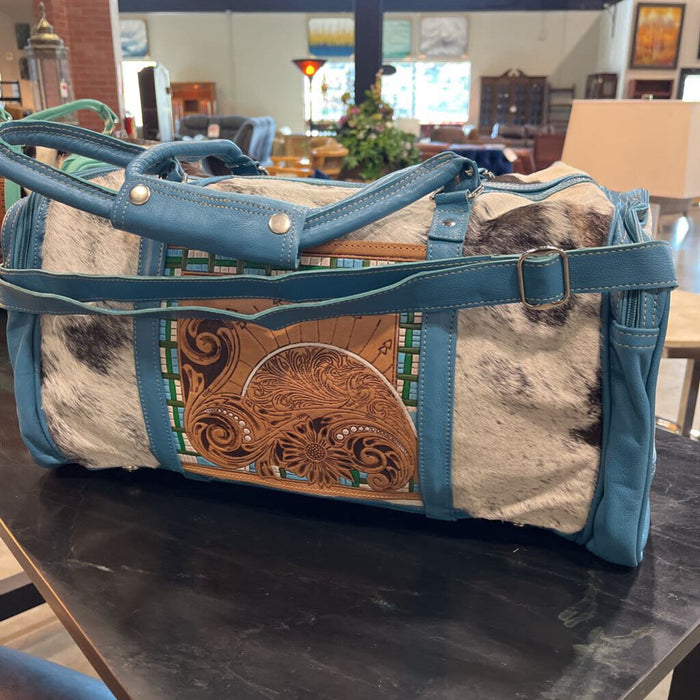 S-9526 Darling Mesa Traveller Bag in Blue