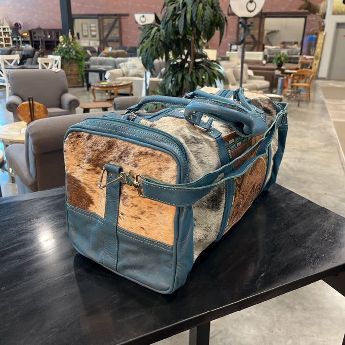 S-9526 Darling Mesa Traveller Bag in Blue