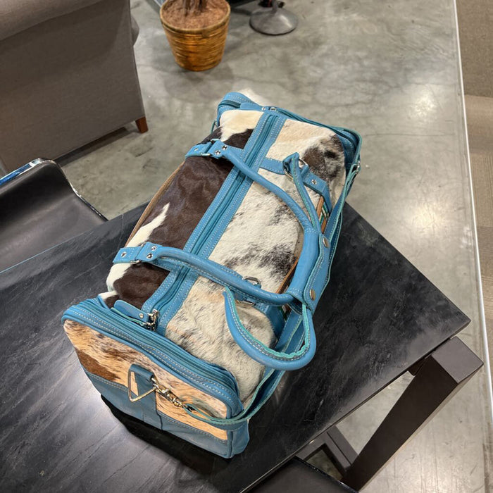 S-9526 Darling Mesa Traveller Bag in Blue