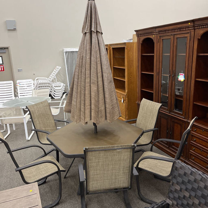 8pc. Patio Set