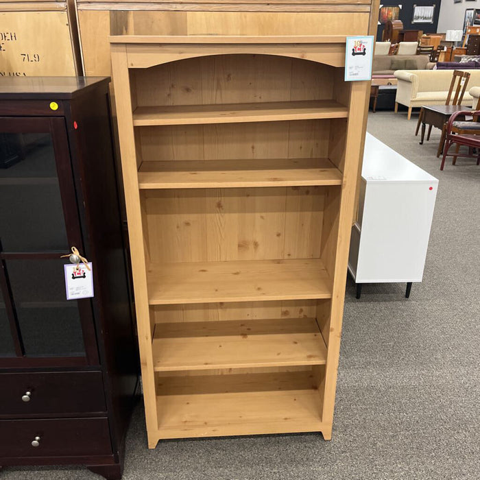 Pine Bookshelf