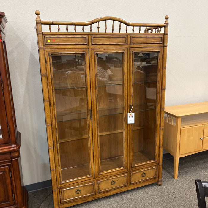 Bamboo Hutch w/ Drawers