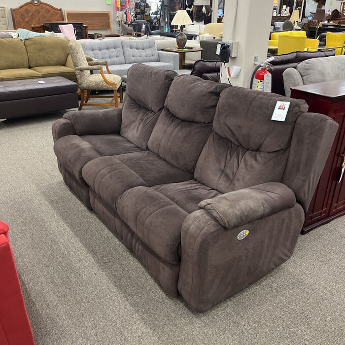 "Marvel" Brown Pwh Sofa