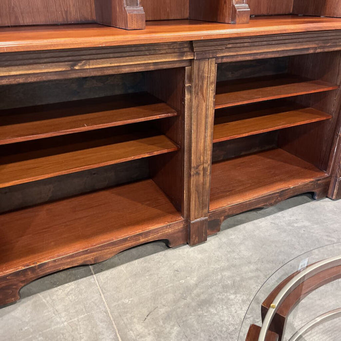Lg. 2pc. Cherry Wall Unit