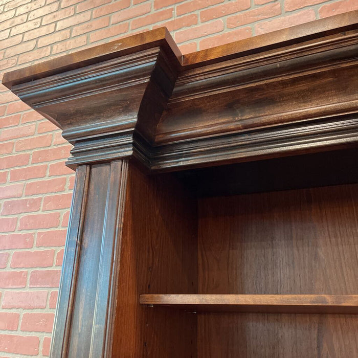 Lg. 2pc. Cherry Wall Unit
