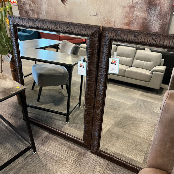 Mark Daniels Carved Frame Mirror