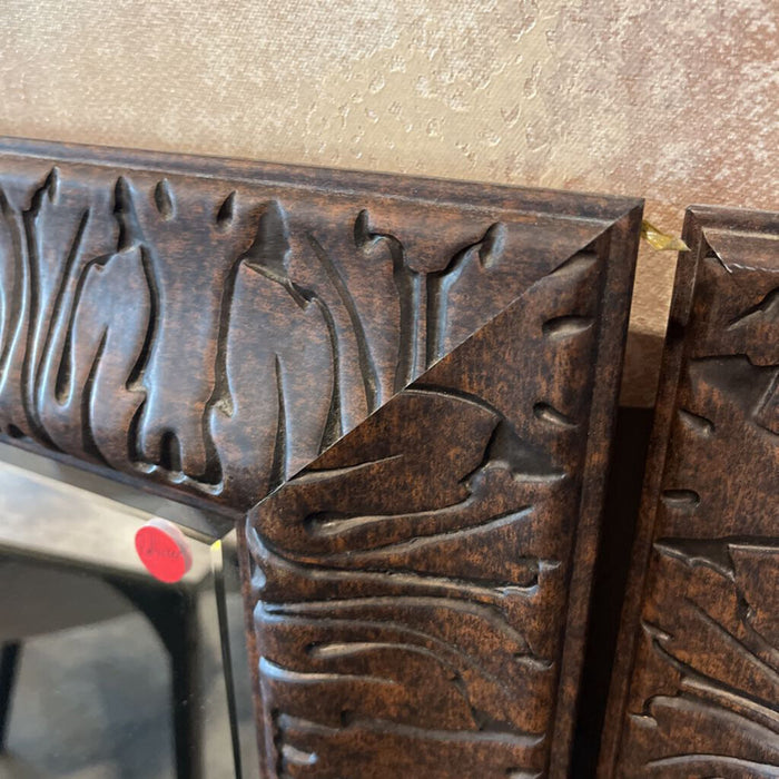 Mark Daniels Carved Frame Mirror