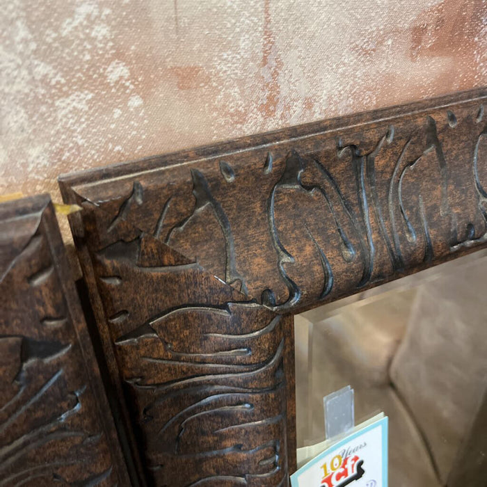Mark Daniels Carved Frame Mirror
