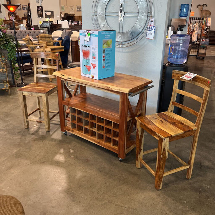 Pair of Sheesham Stools