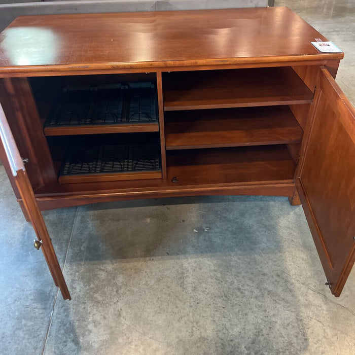 Cherry Media Stand