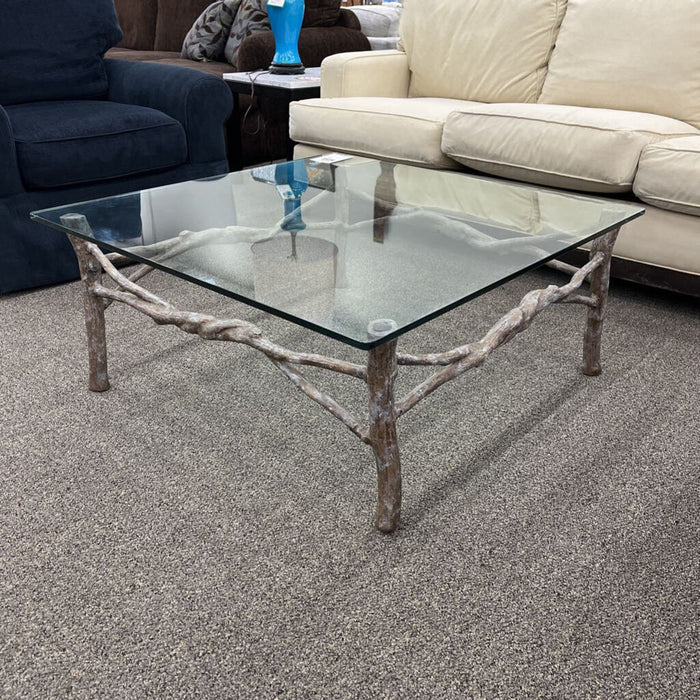 Branch Style Coffee Table