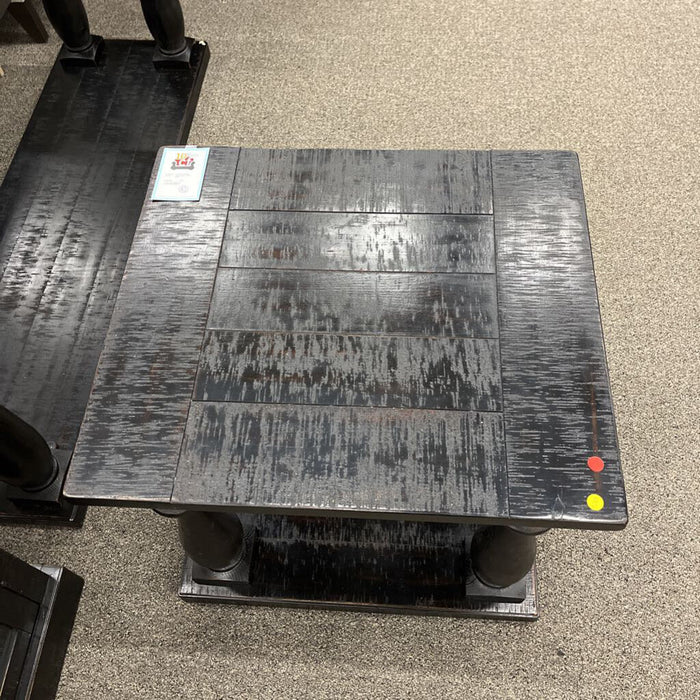 Black End Table