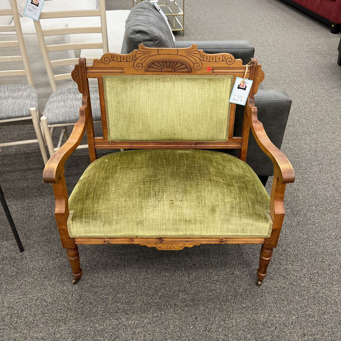 Vintage Wood Arm Chair