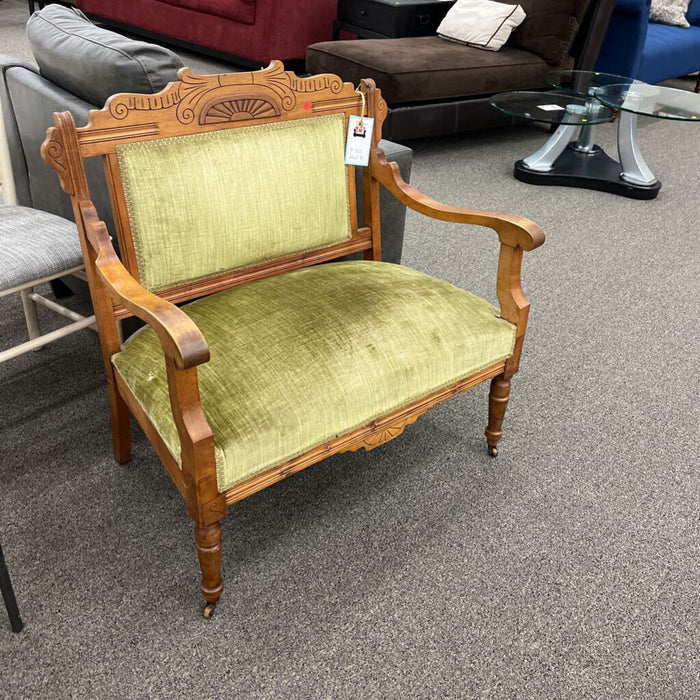Vintage Wood Arm Chair