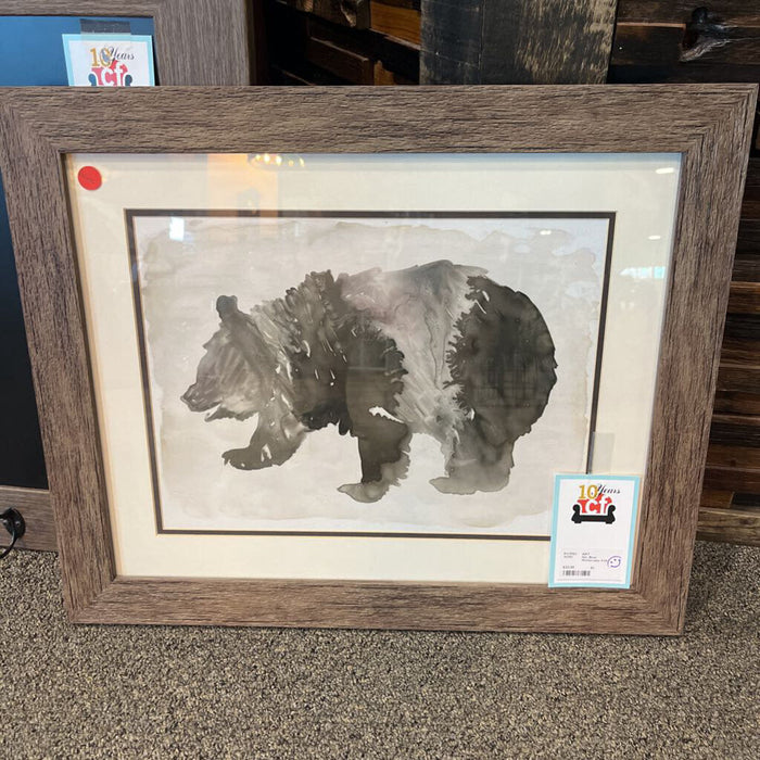 Sm. Bear Watercolor