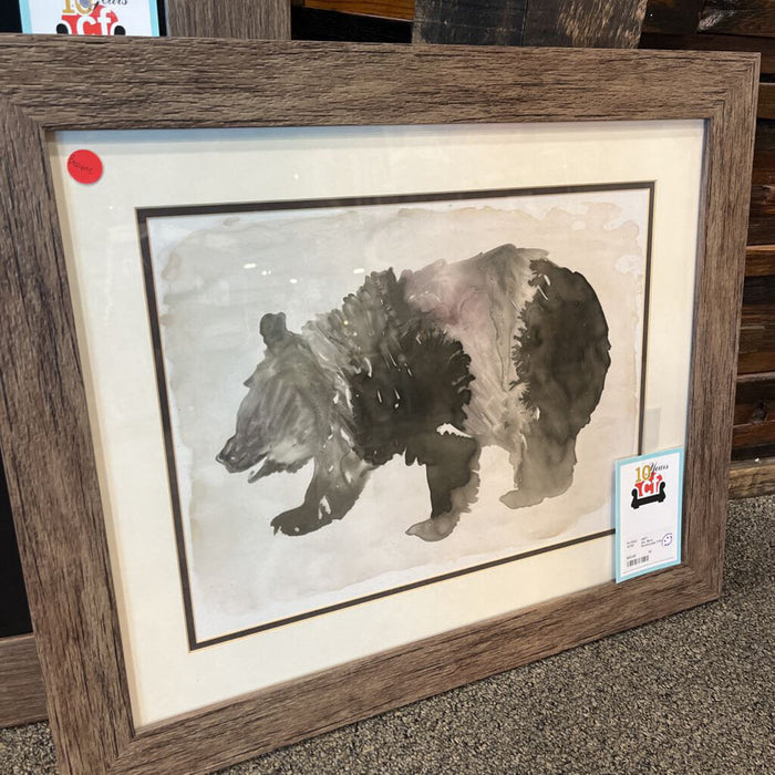 Sm. Bear Watercolor